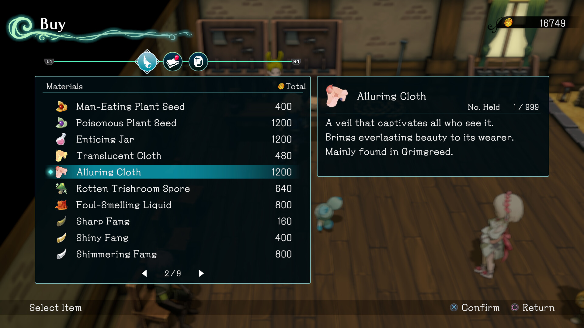 Trinity Trigger - Intermediate Crafting Set screenshot 1