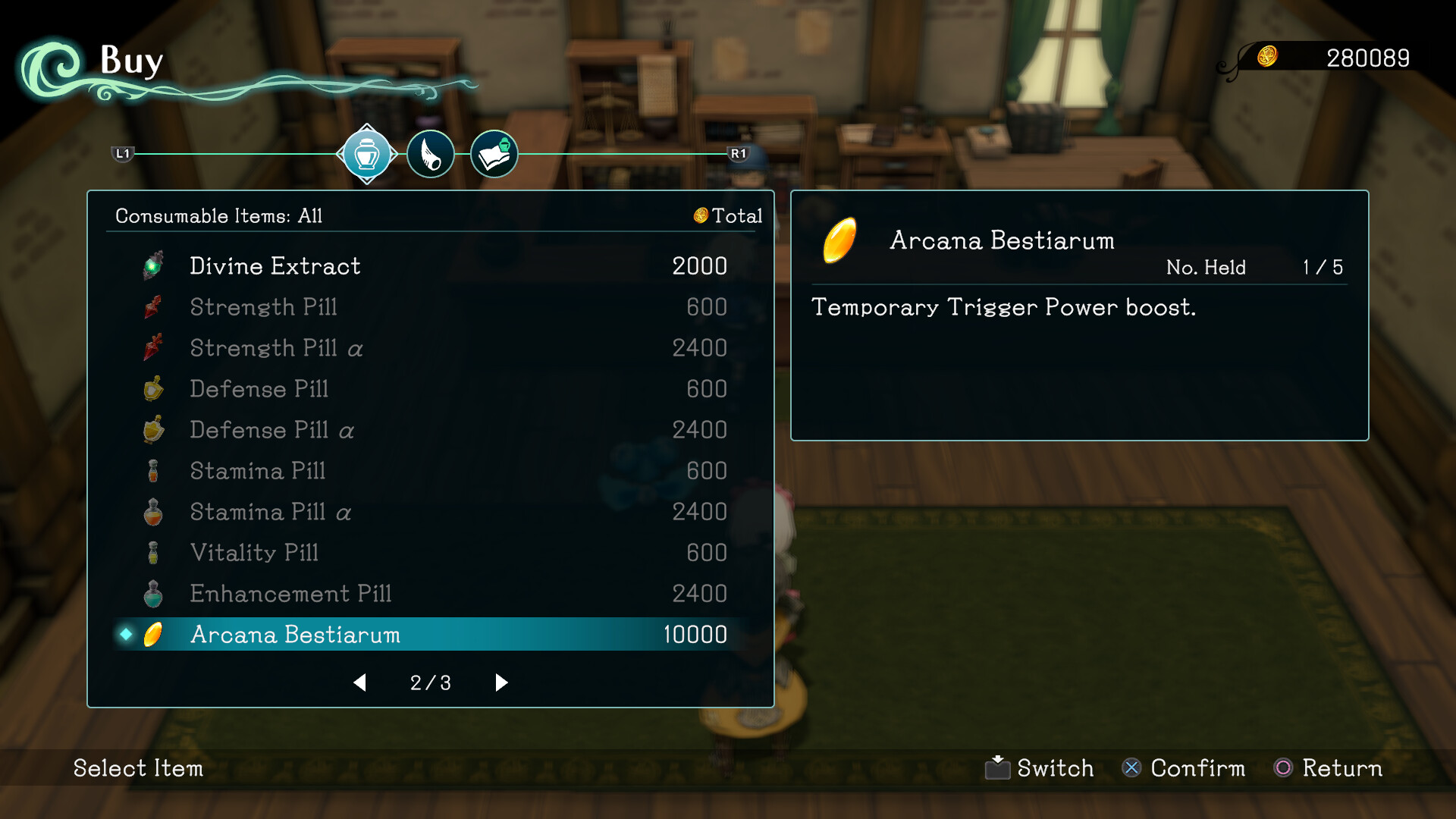 Trinity Trigger - Booster Item Set 1 screenshot 4