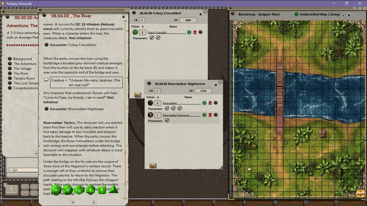 Fantasy Grounds - Enter the Jungle screenshot 6