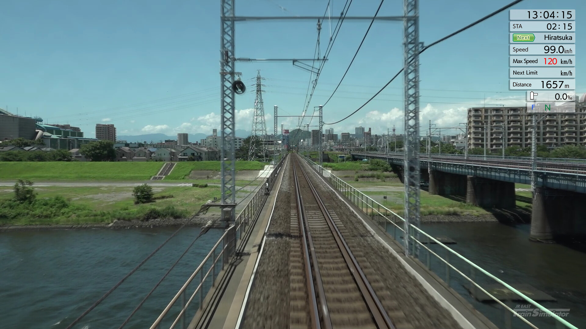 JR EAST Train Simulator: Tokaido Line (Tokyo to Atami) E233-3000 series screenshot 12
