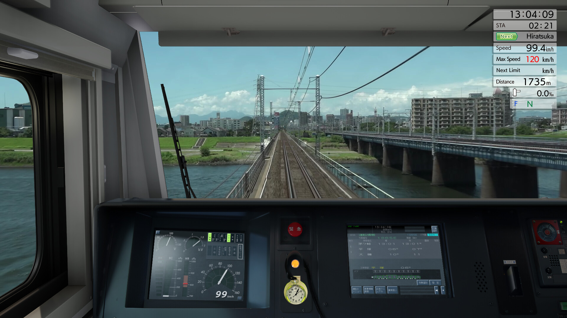 JR EAST Train Simulator: Tokaido Line (Tokyo to Atami) E233-3000 series screenshot 11