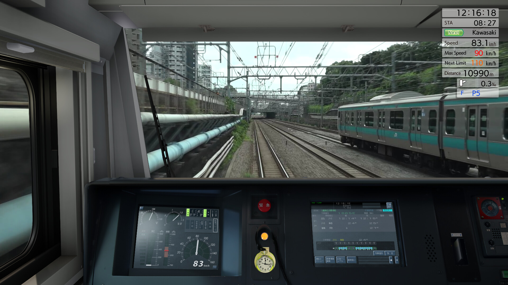 JR EAST Train Simulator: Tokaido Line (Tokyo to Atami) E233-3000 series screenshot 7