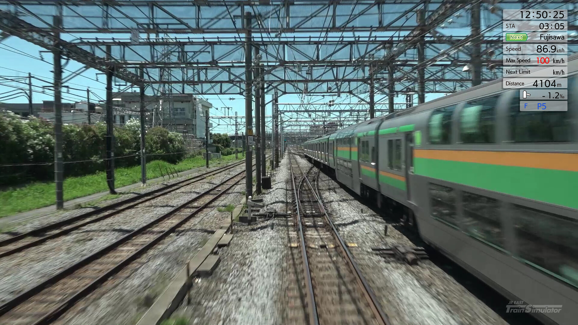 JR EAST Train Simulator: Tokaido Line (Tokyo to Atami) E233-3000 series screenshot 10