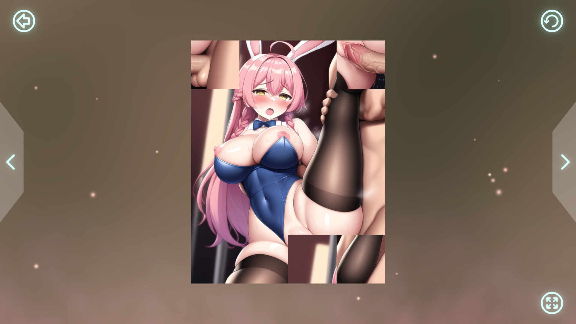 Hentai BunnyGirl screenshot 6