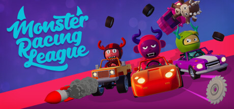 Monster Racing League — Steam header