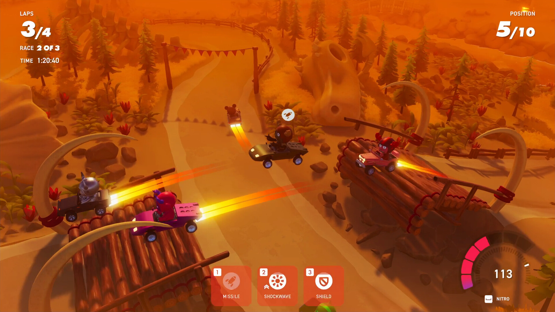 Monster Racing League screenshot 7