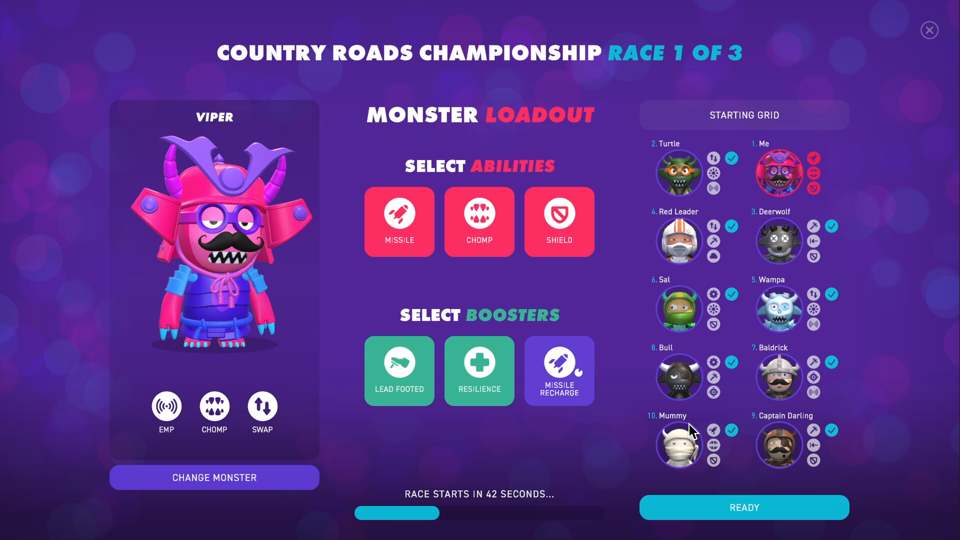 Monster Racing League screenshot 9