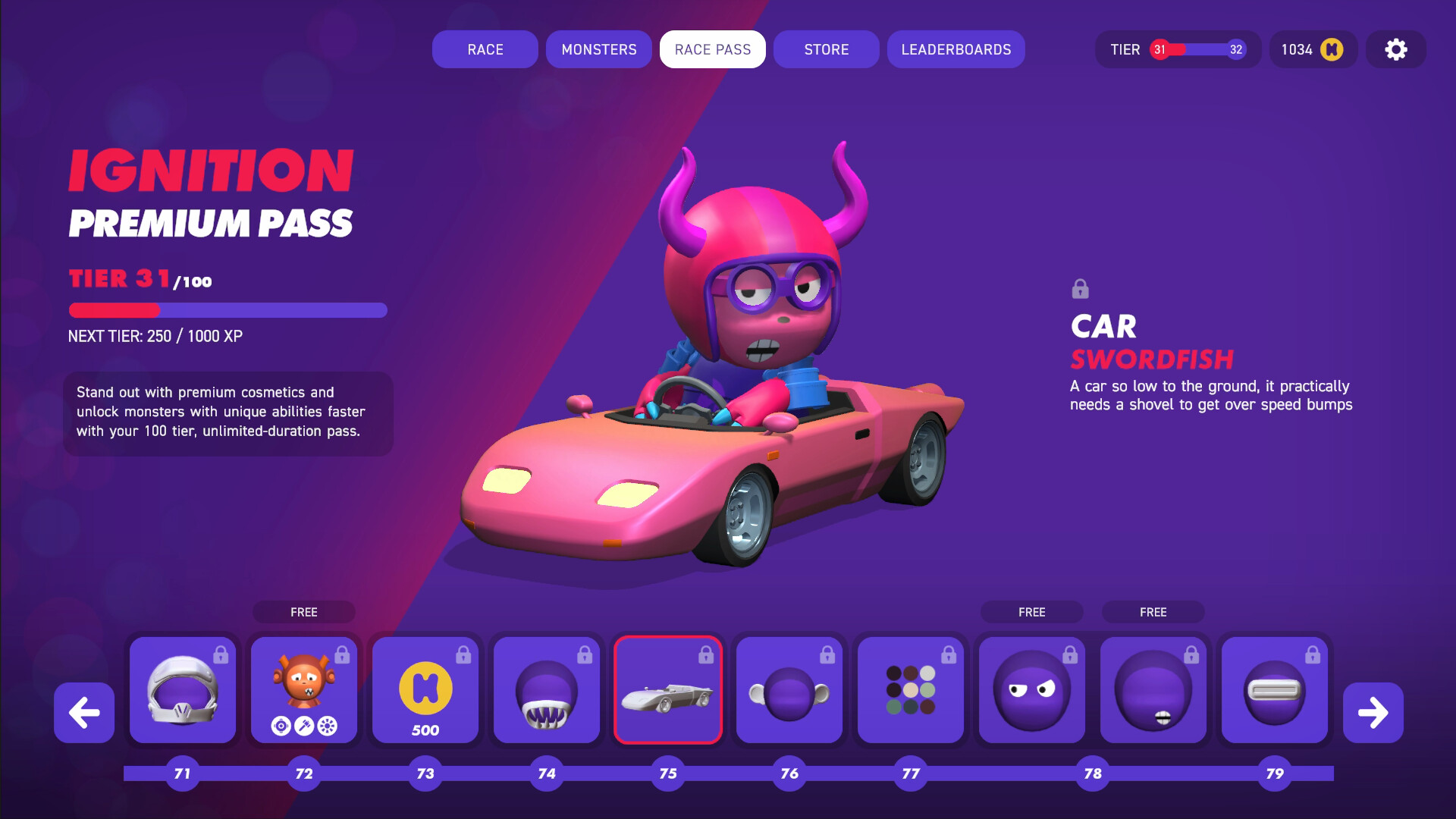 Monster Racing League screenshot 11