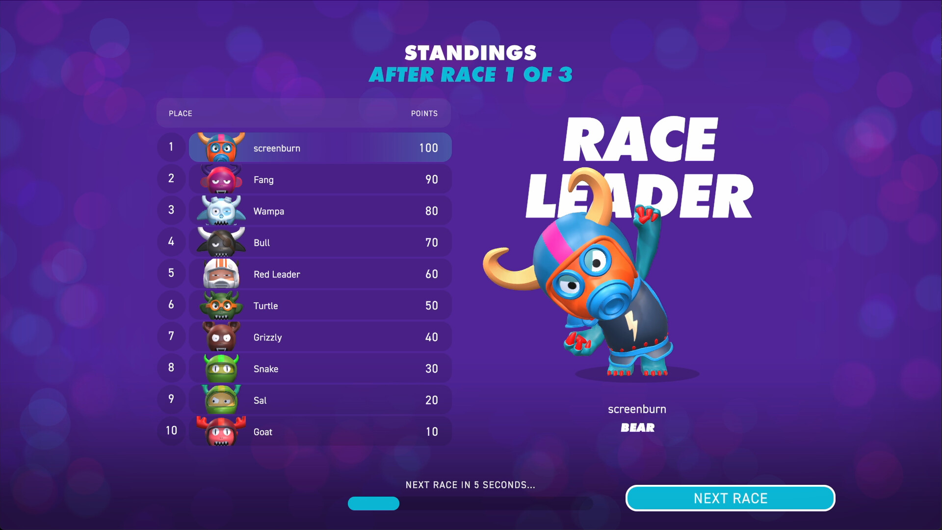 Monster Racing League screenshot 4