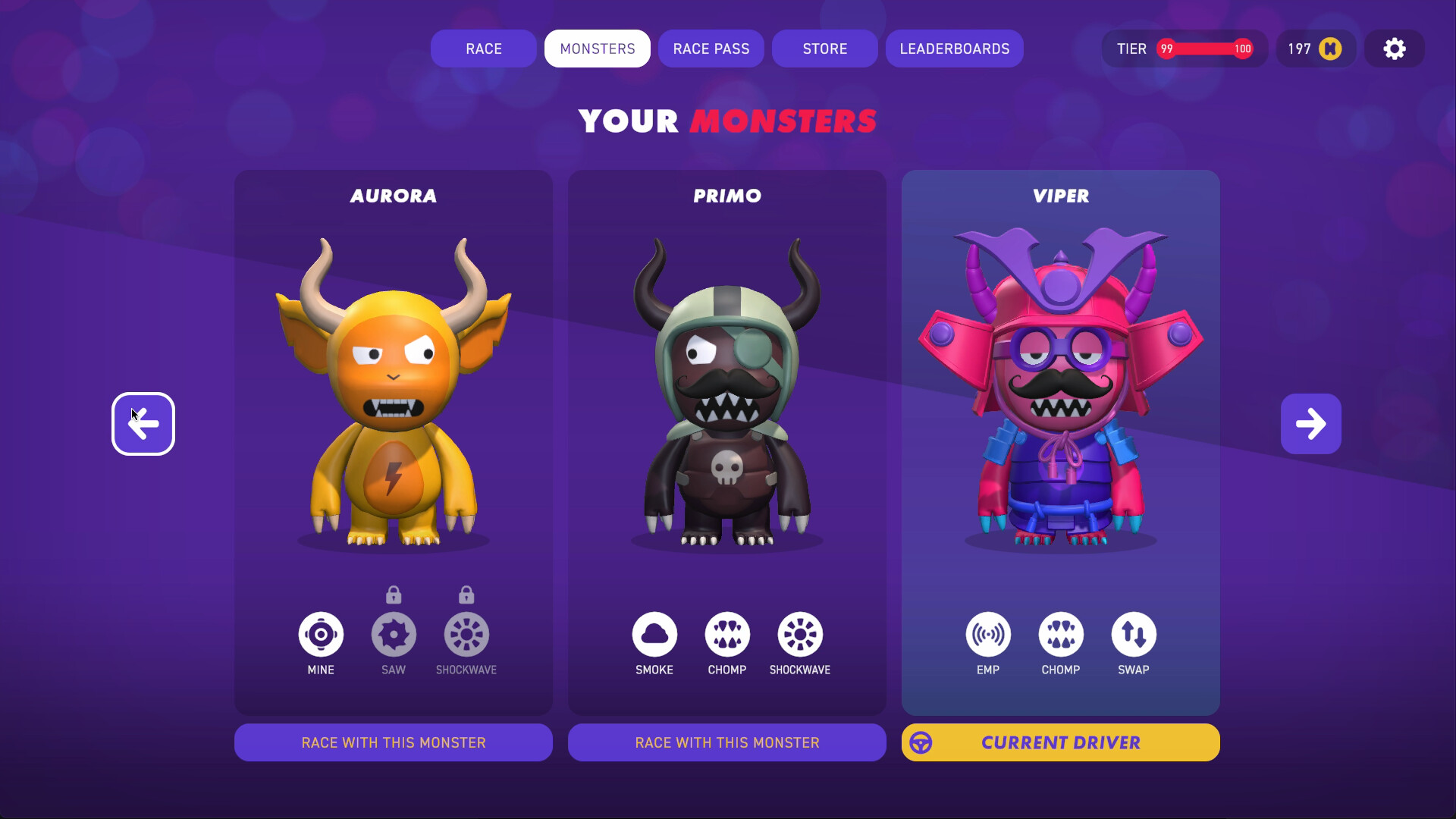 Monster Racing League screenshot 13