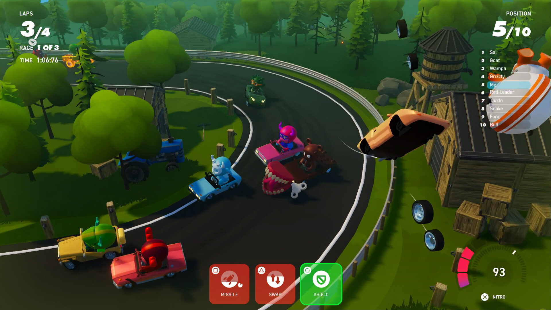 Monster Racing League screenshot 3