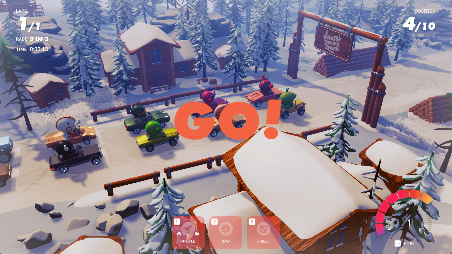 Monster Racing League screenshot 2