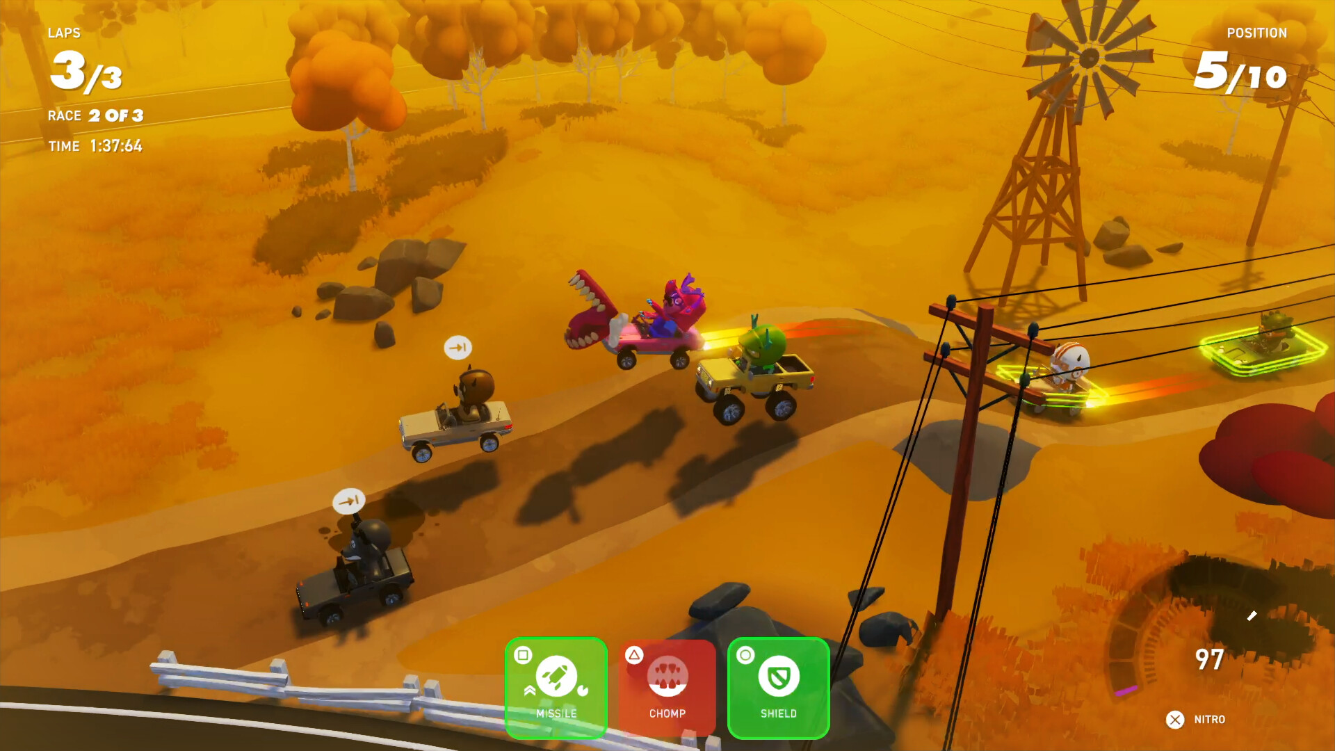 Monster Racing League screenshot 1