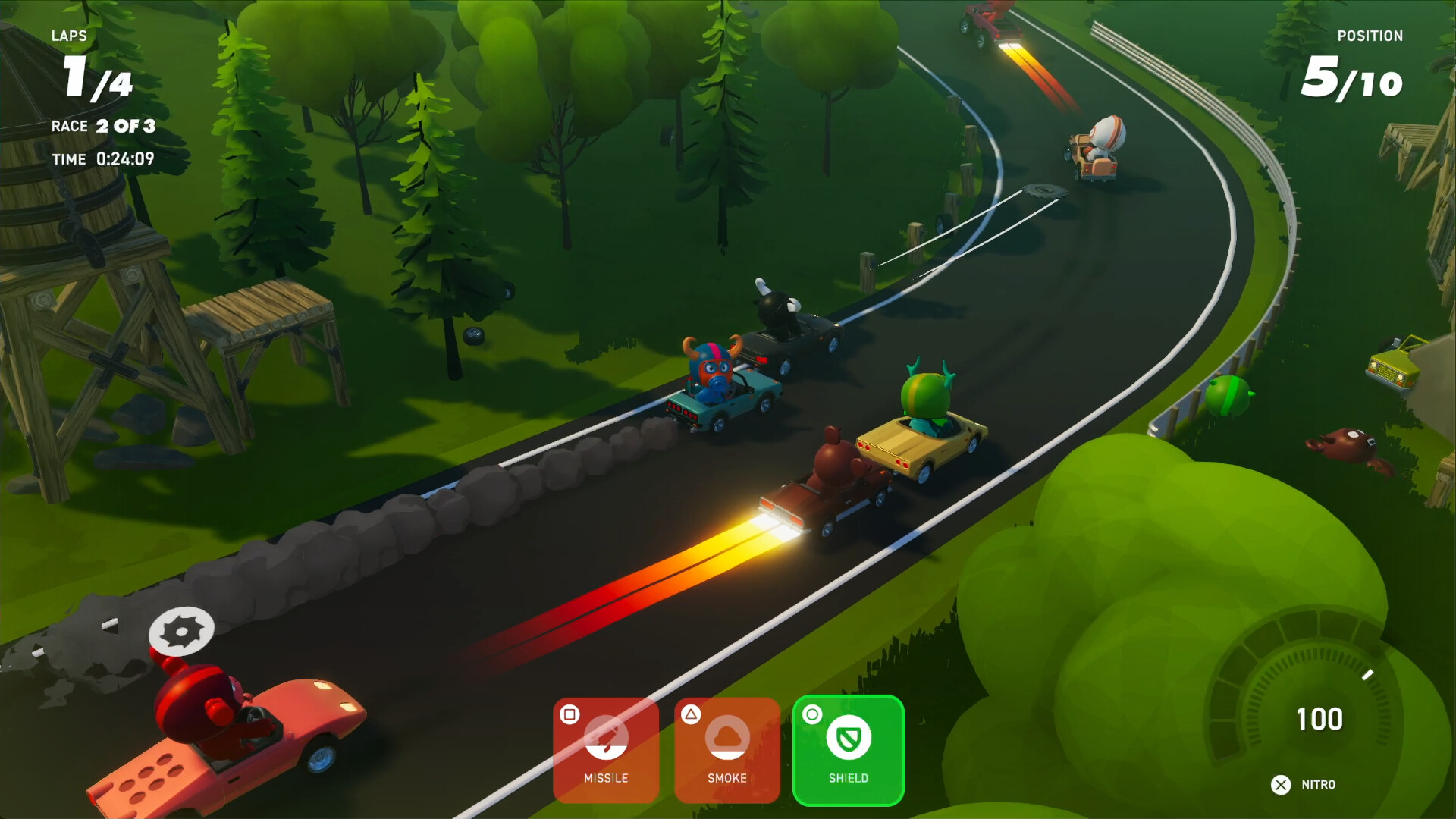 Monster Racing League screenshot 14