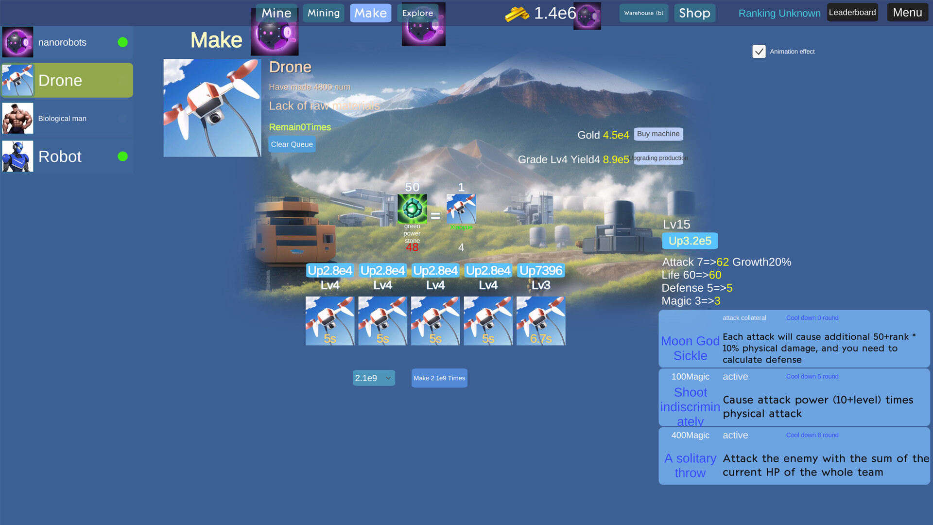 Mining Factory screenshot 6
