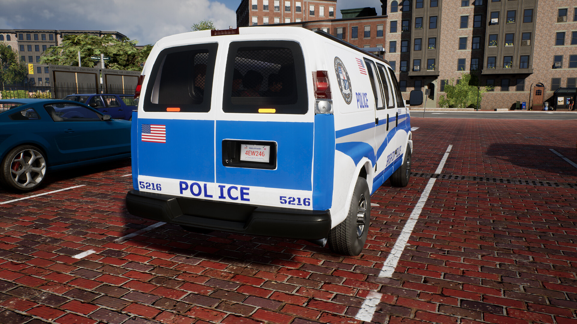 Police Simulator: Patrol Officers: Guardian Police Vehicle DLC screenshot 4