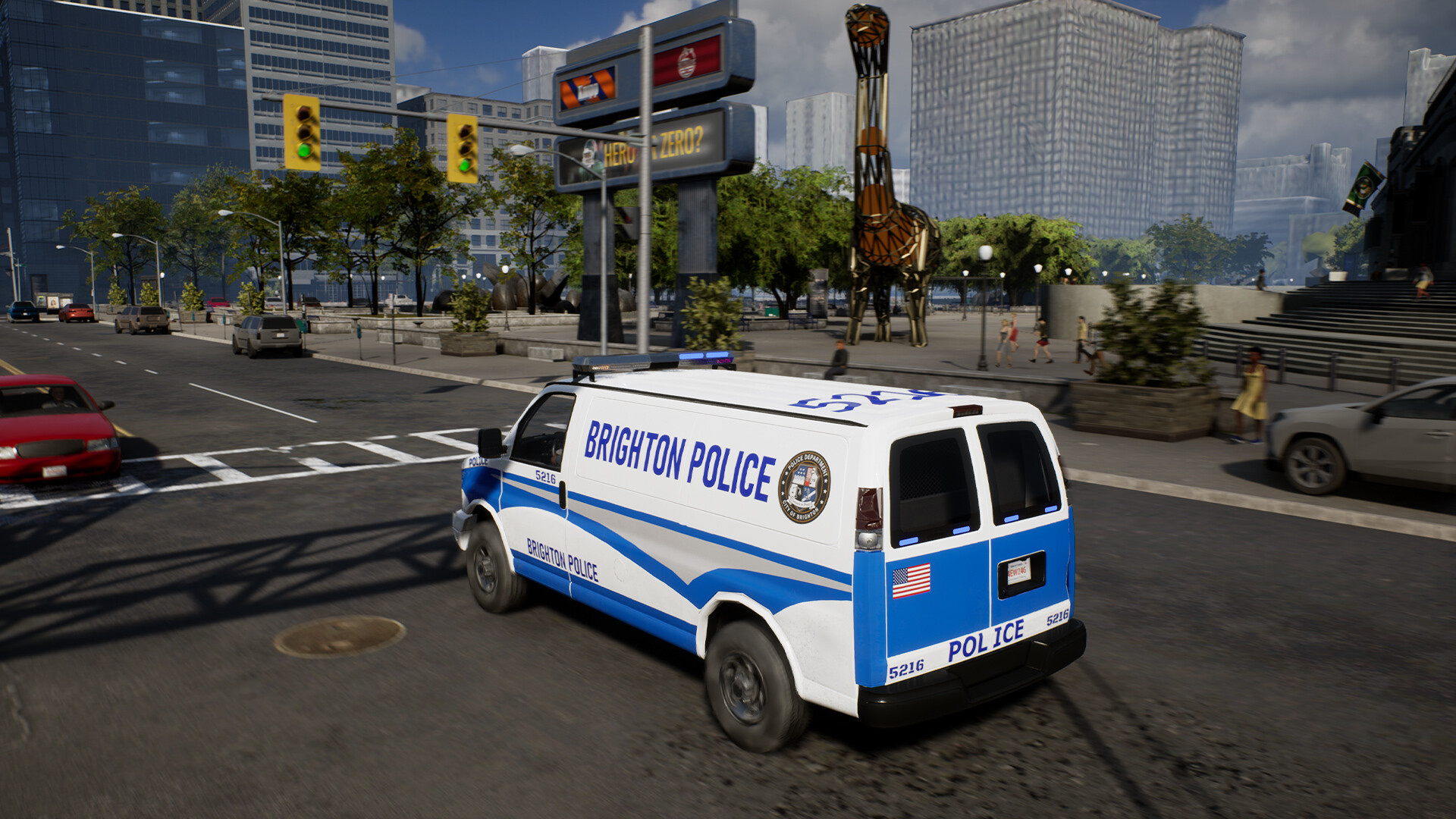 Police Simulator: Patrol Officers: Guardian Police Vehicle DLC screenshot 3