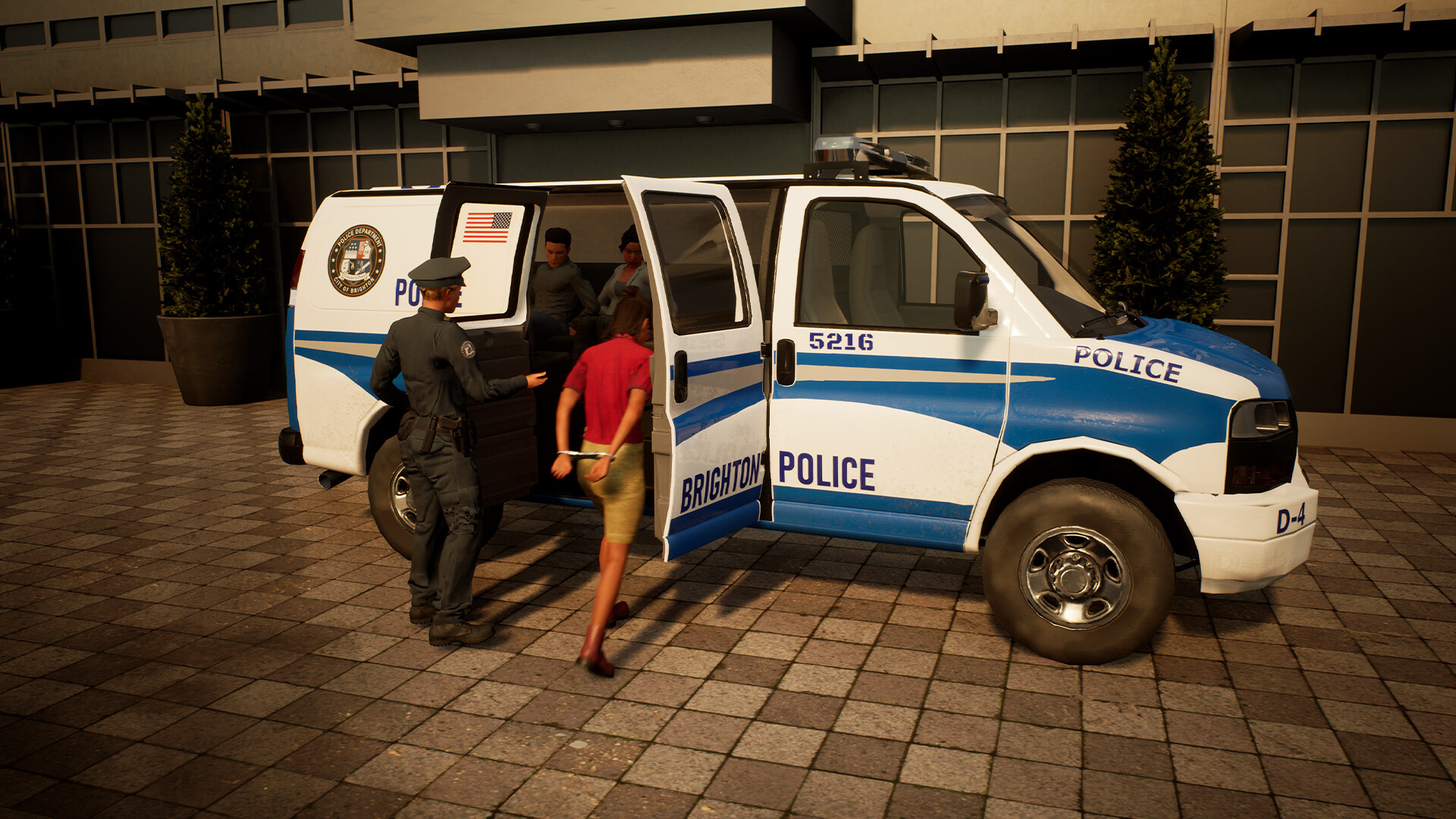 Police Simulator: Patrol Officers: Guardian Police Vehicle DLC screenshot 5