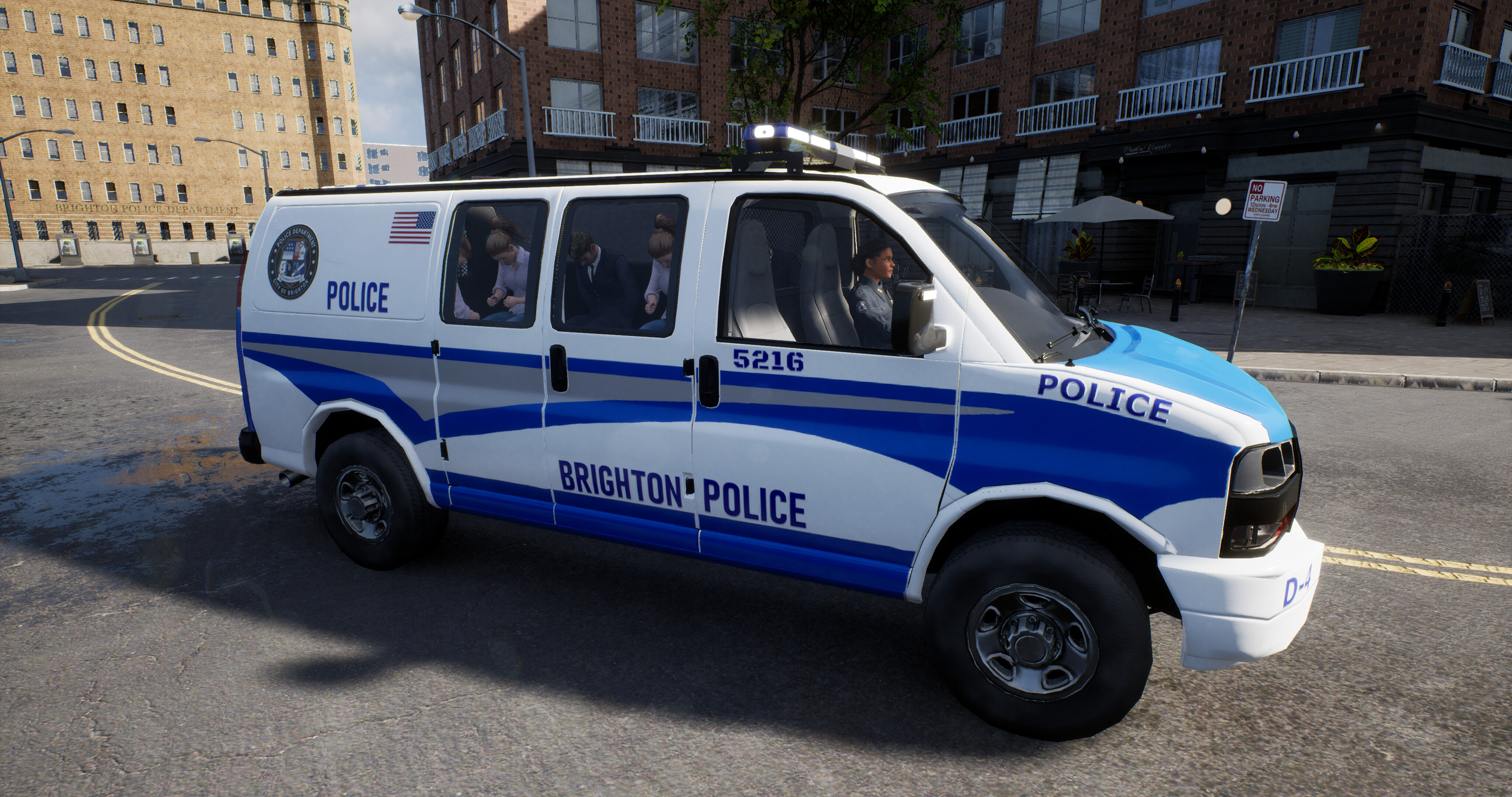Police Simulator: Patrol Officers: Guardian Police Vehicle DLC screenshot 1