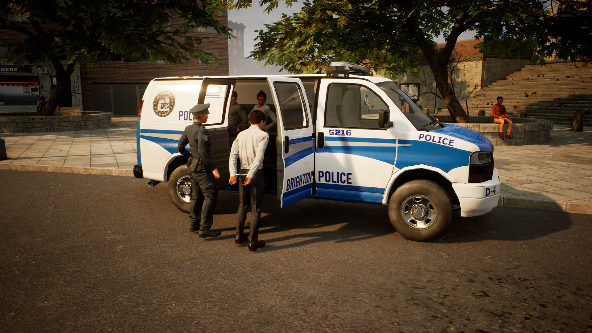 Police Simulator: Patrol Officers: Guardian Police Vehicle DLC screenshot 7