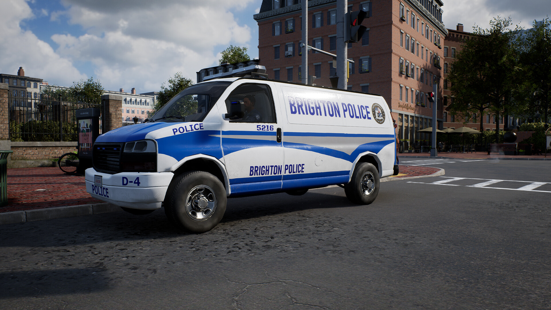 Police Simulator: Patrol Officers: Guardian Police Vehicle DLC screenshot 2