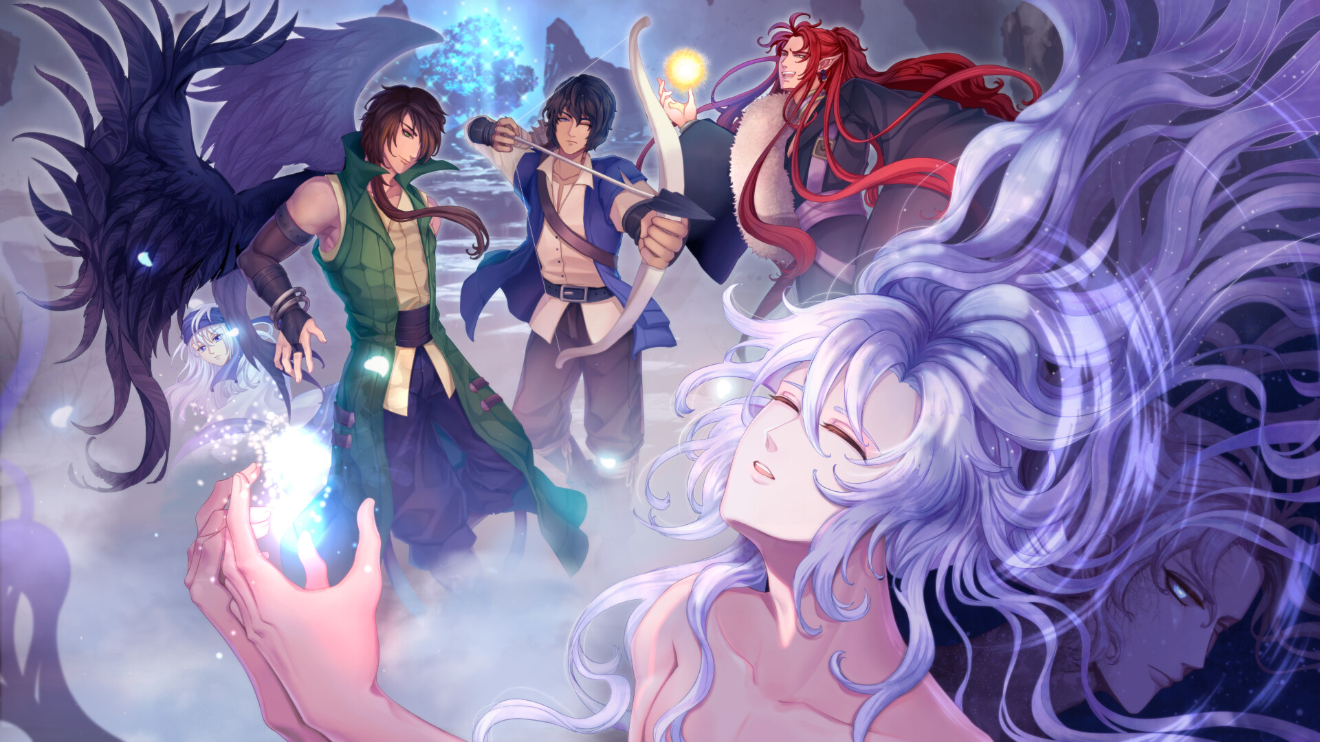 Silver Blue Soundtrack screenshot 1