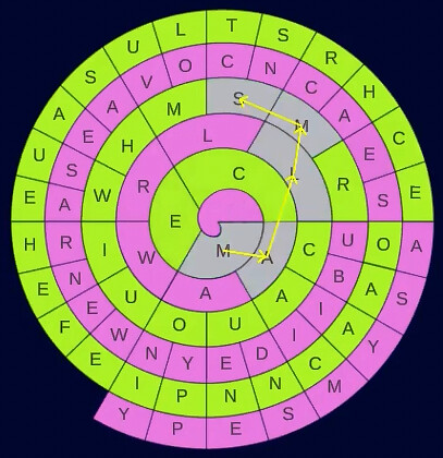 WordSpiral screenshot 4