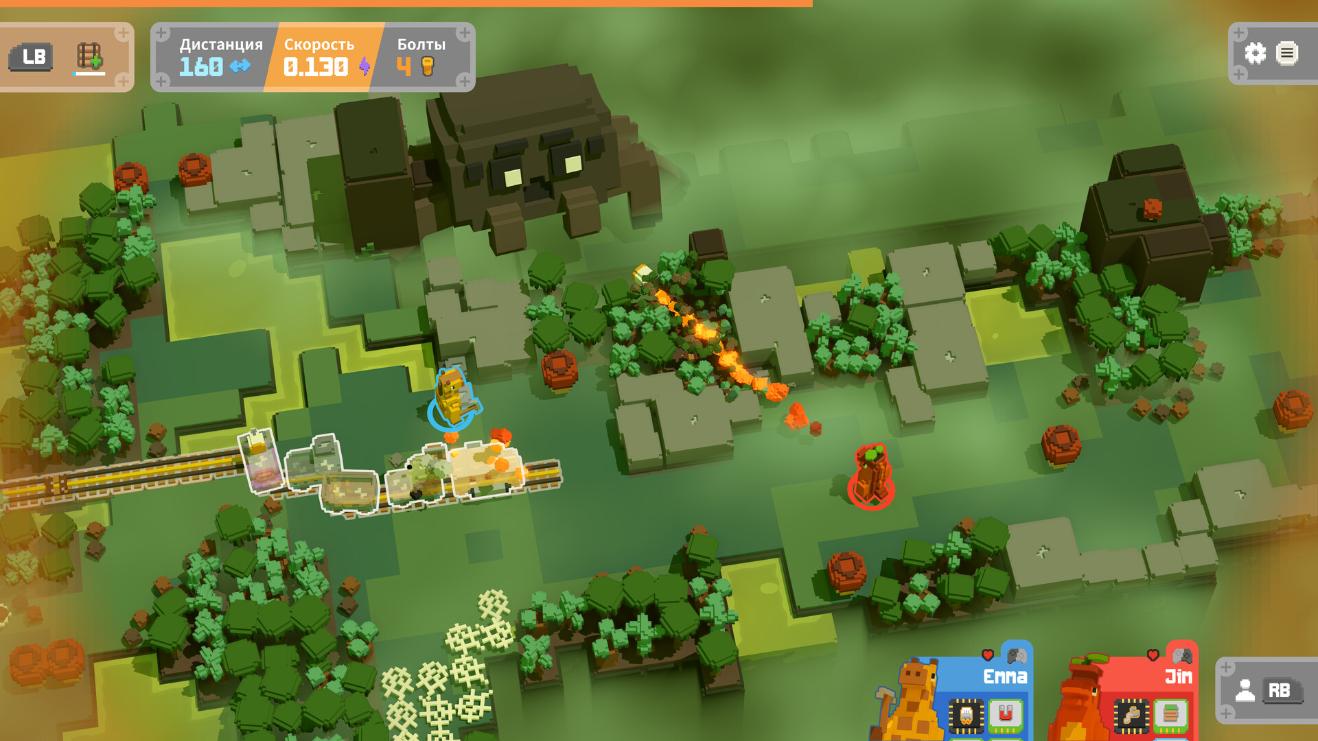 Unrailed 2: Back on Track — изображение 3