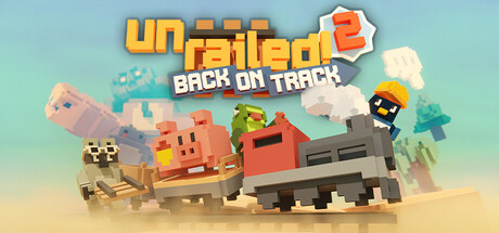 Unrailed 2: Back on Track Steam badges