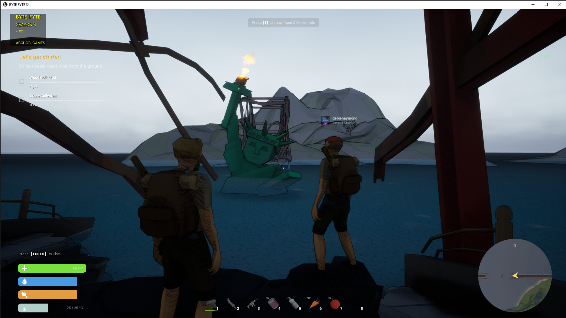 BYTE FYTE (MULTIPLAYER) screenshot 11