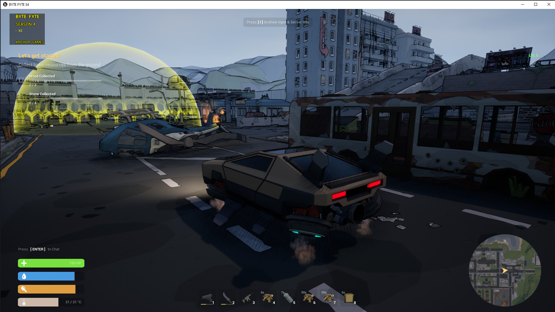 BYTE FYTE (MULTIPLAYER) screenshot 10