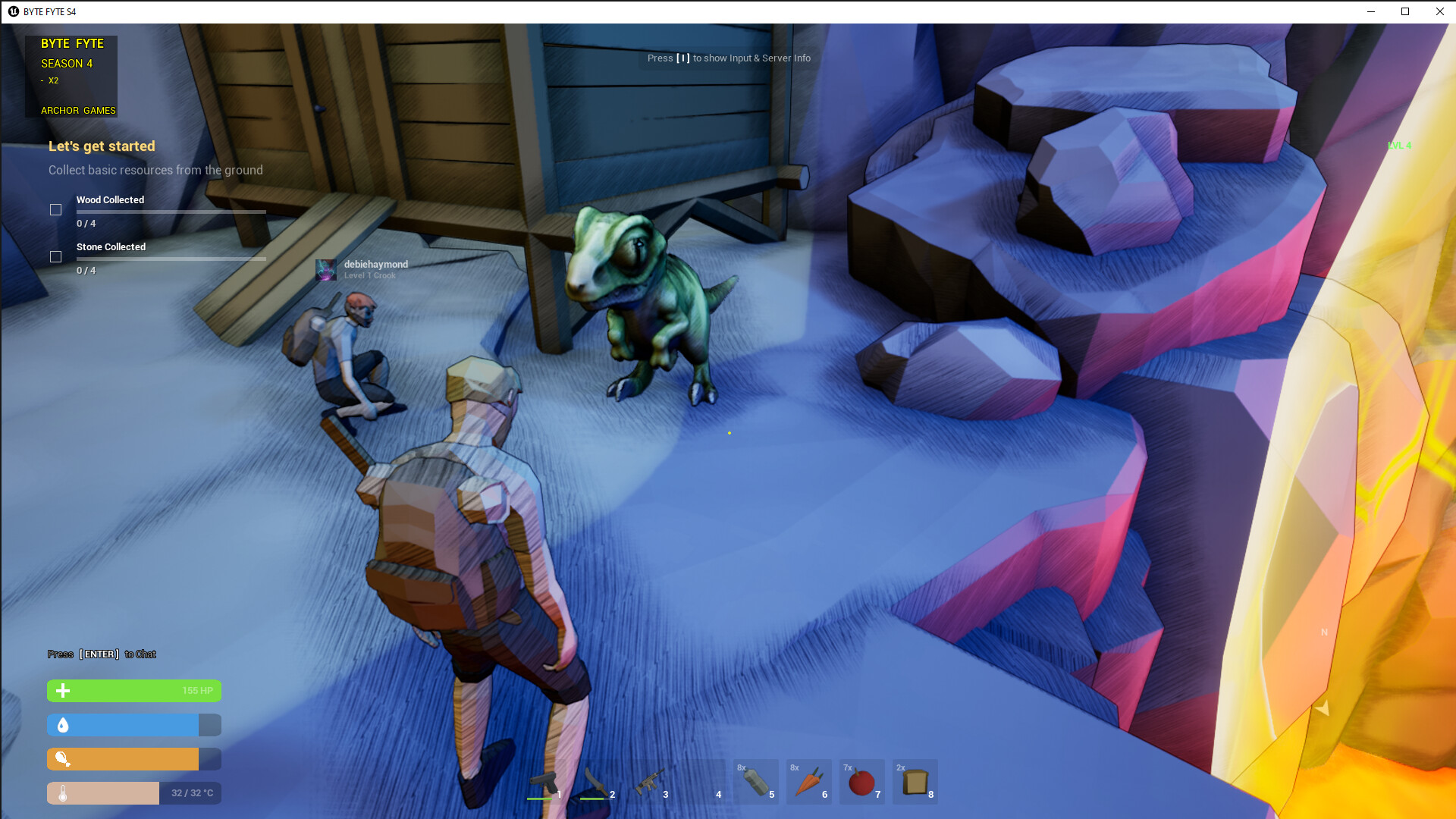 BYTE FYTE (MULTIPLAYER) screenshot 2