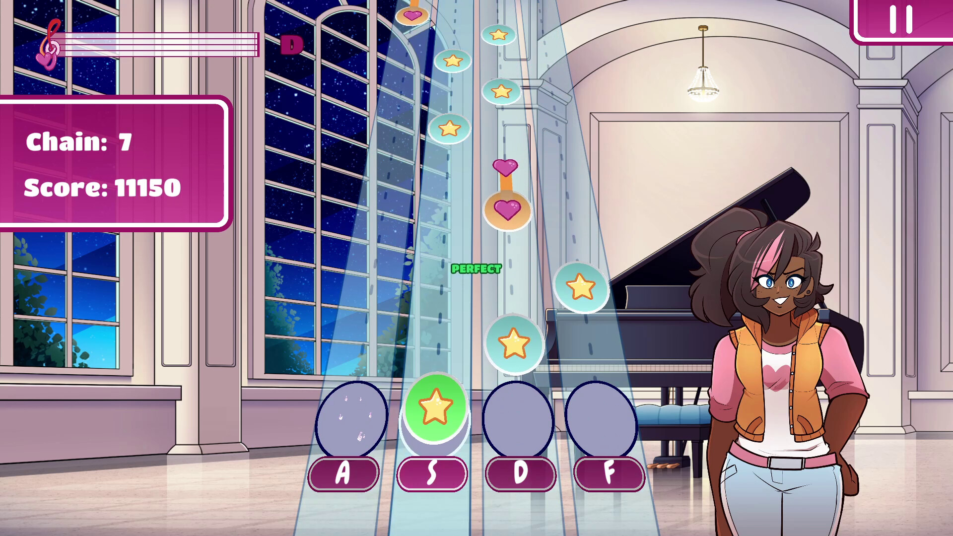 Love's Crescendo screenshot 2