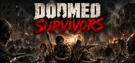 Doomed Survivors — Steam header