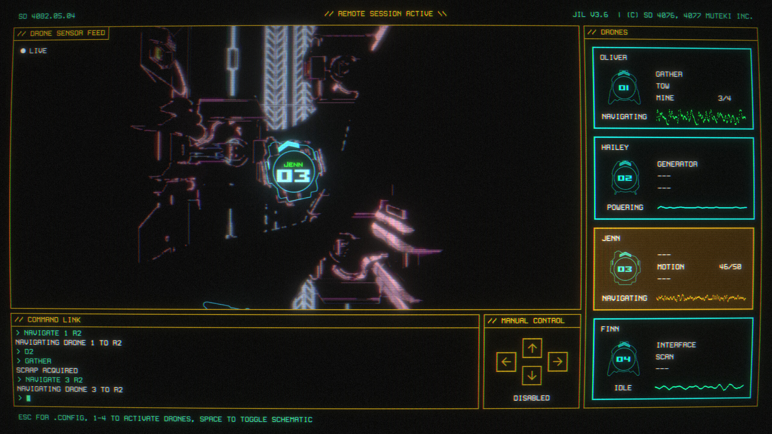 Duskers 2.0 screenshot 5