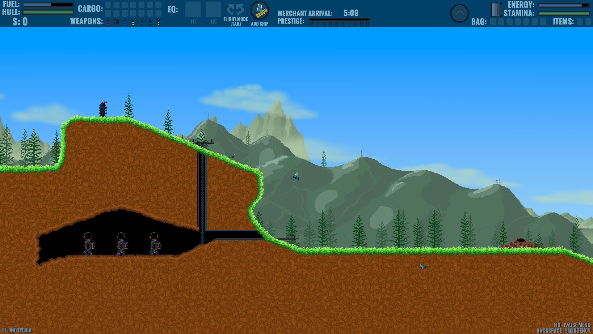 Space Moonshiner screenshot 7