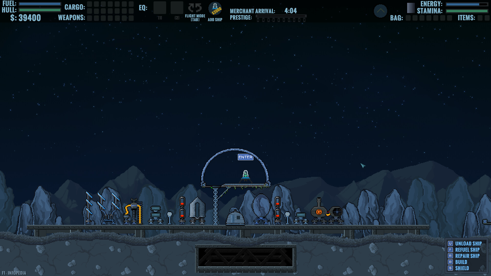 Space Moonshiner screenshot 8