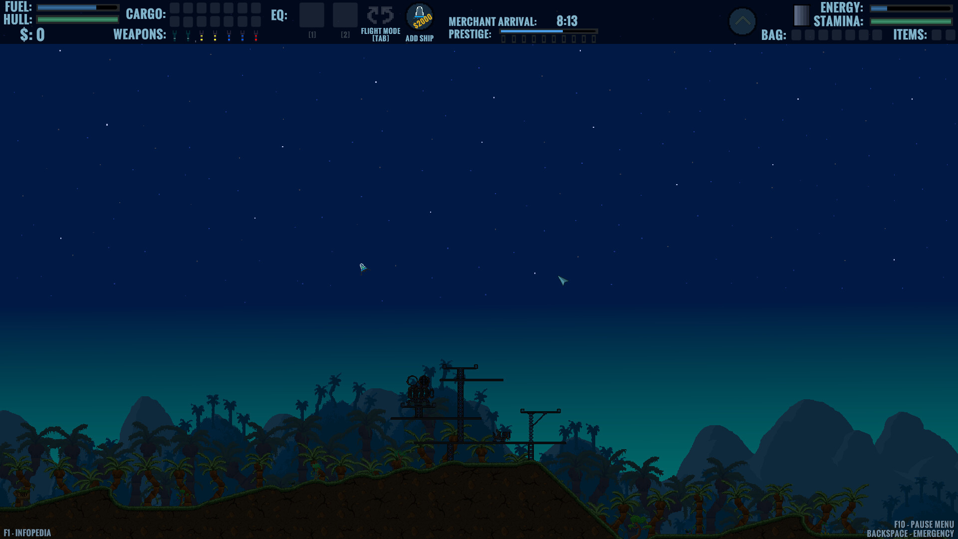Space Moonshiner screenshot 2