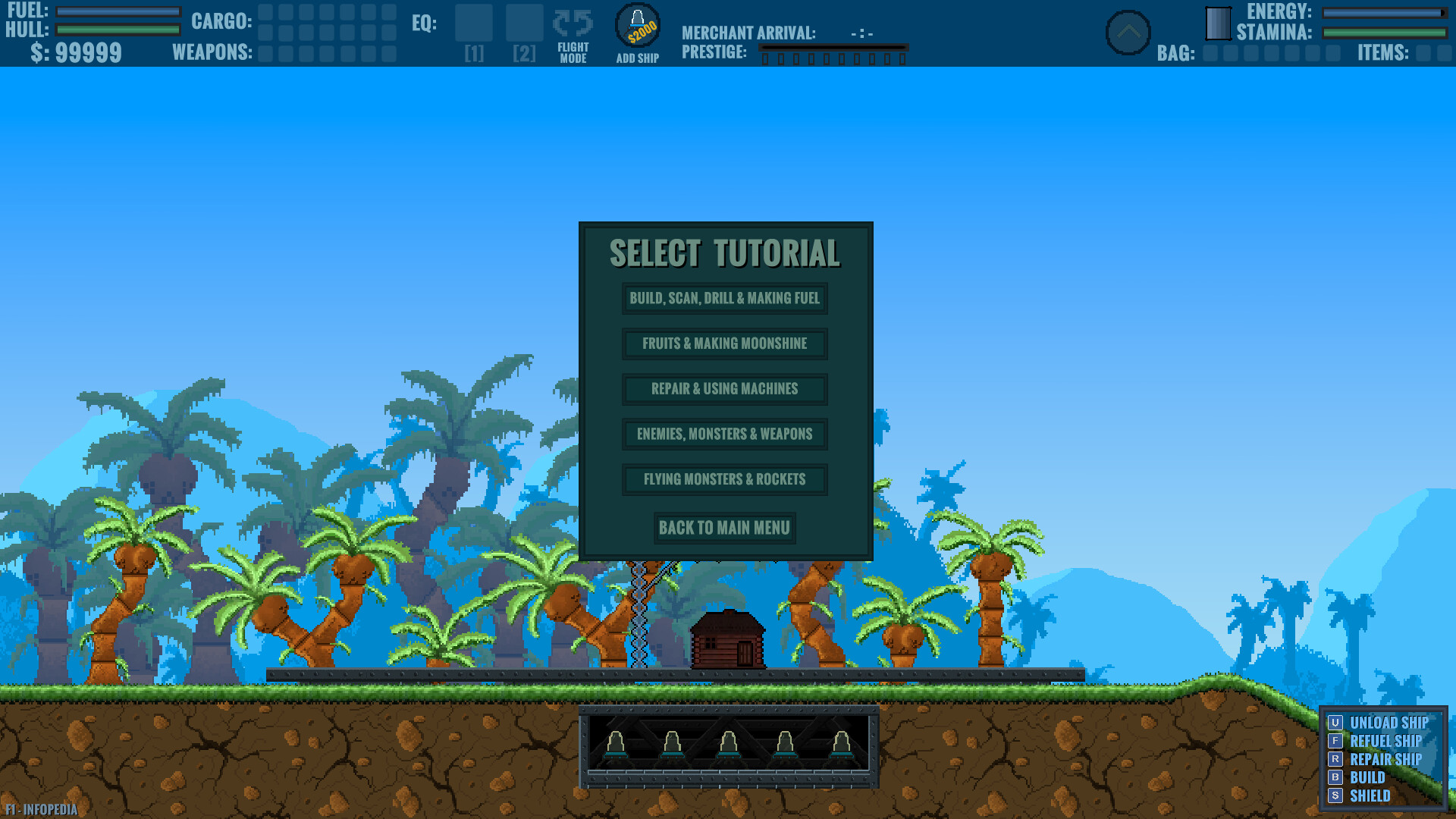 Space Moonshiner screenshot 5