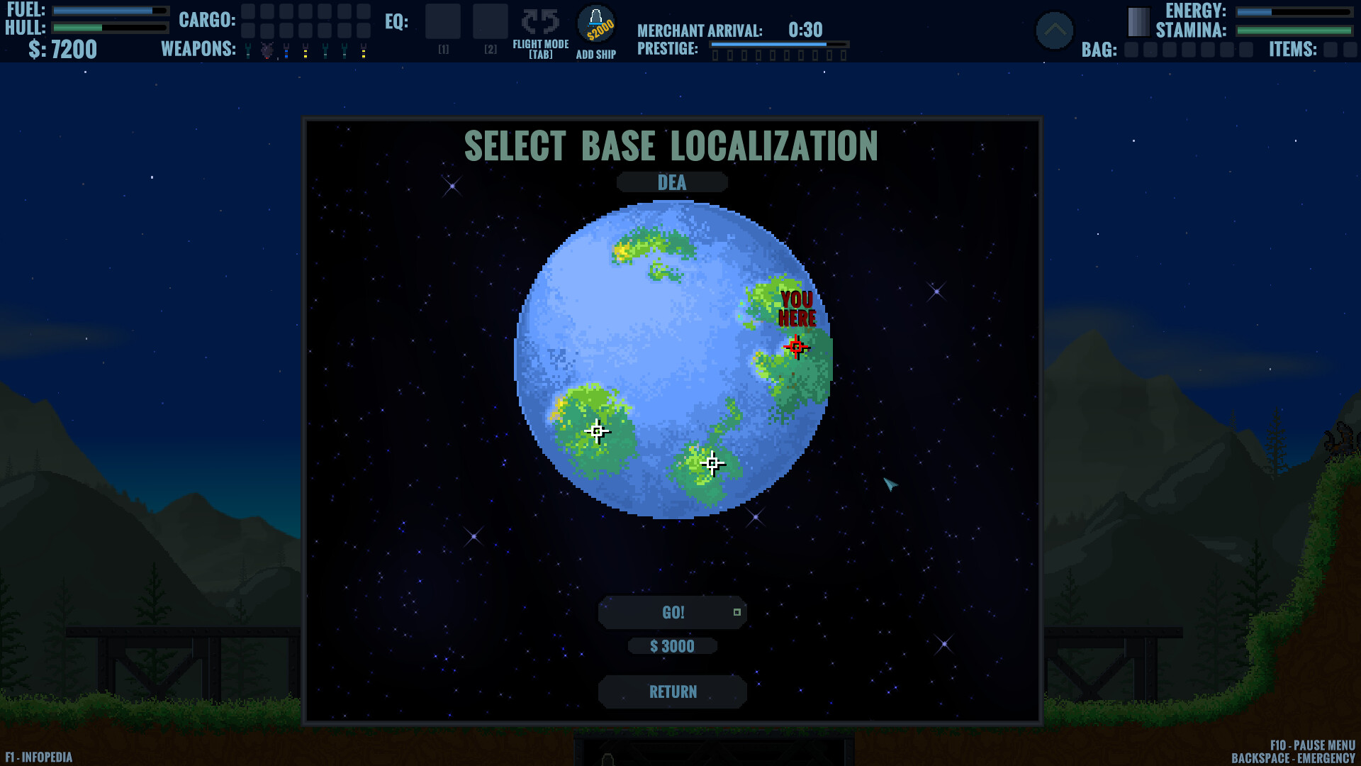 Space Moonshiner screenshot 4