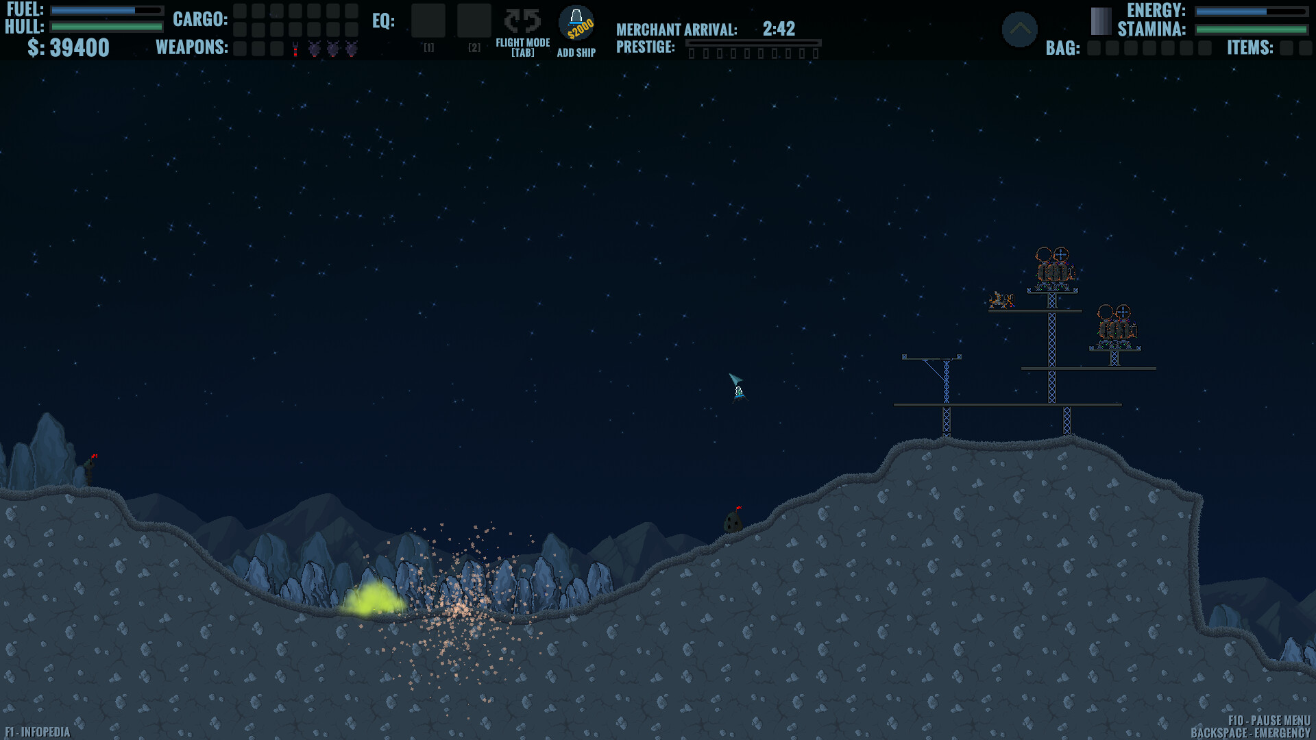 Space Moonshiner screenshot 12