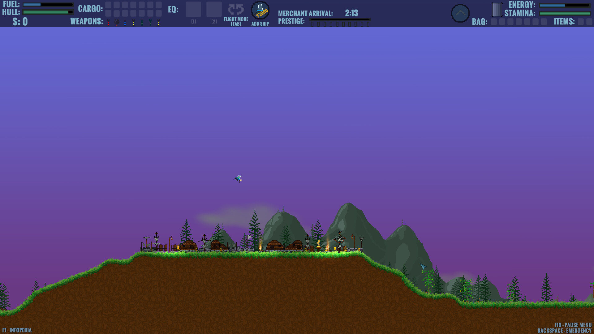 Space Moonshiner screenshot 13