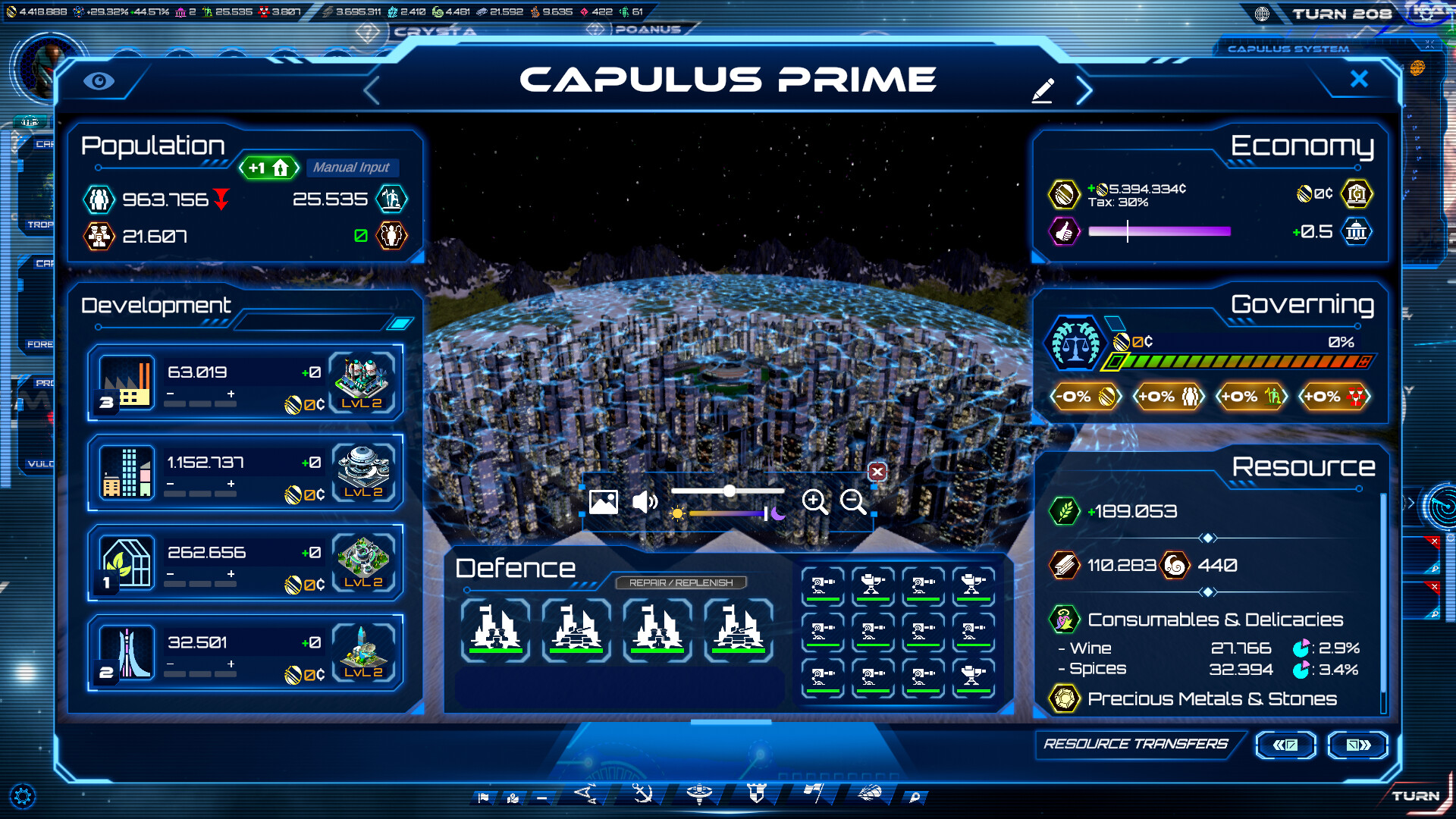 Stellar Sovereigns screenshot 16