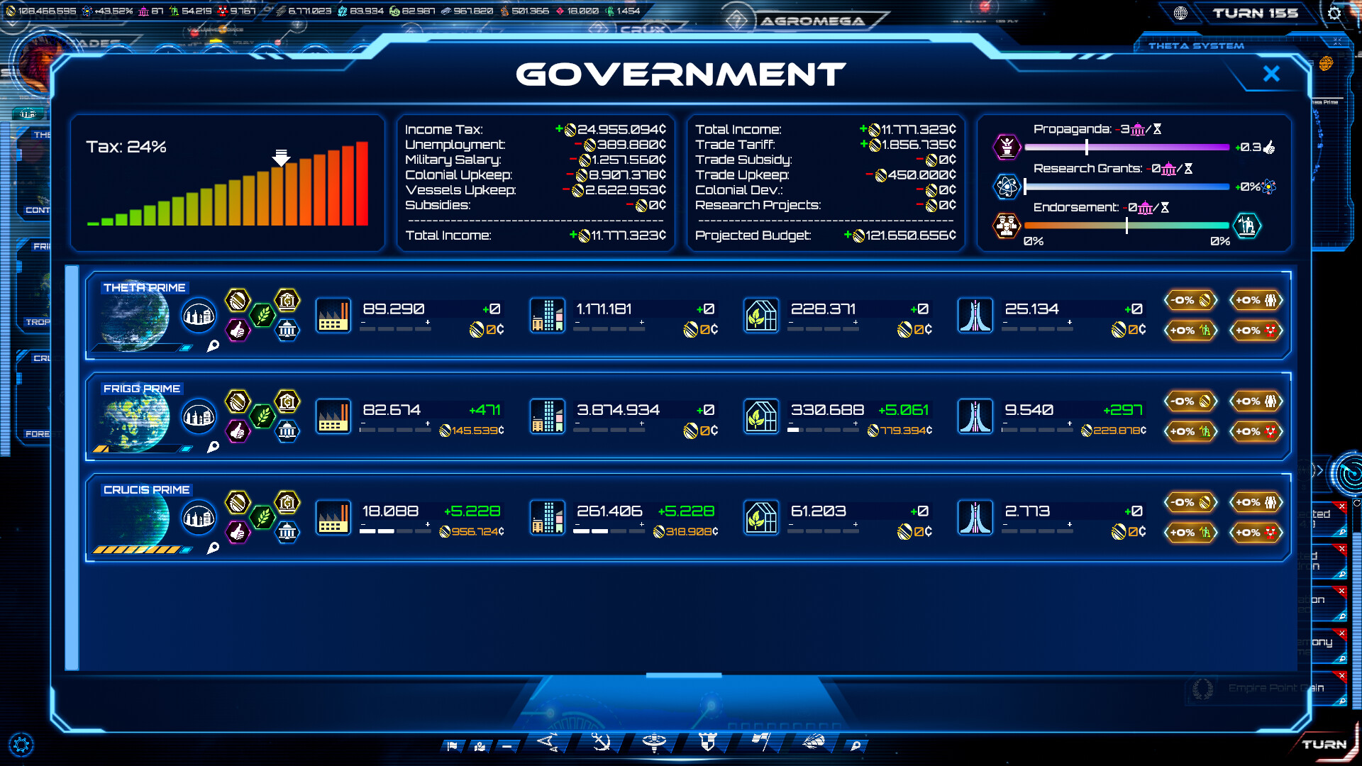 Stellar Sovereigns screenshot 8