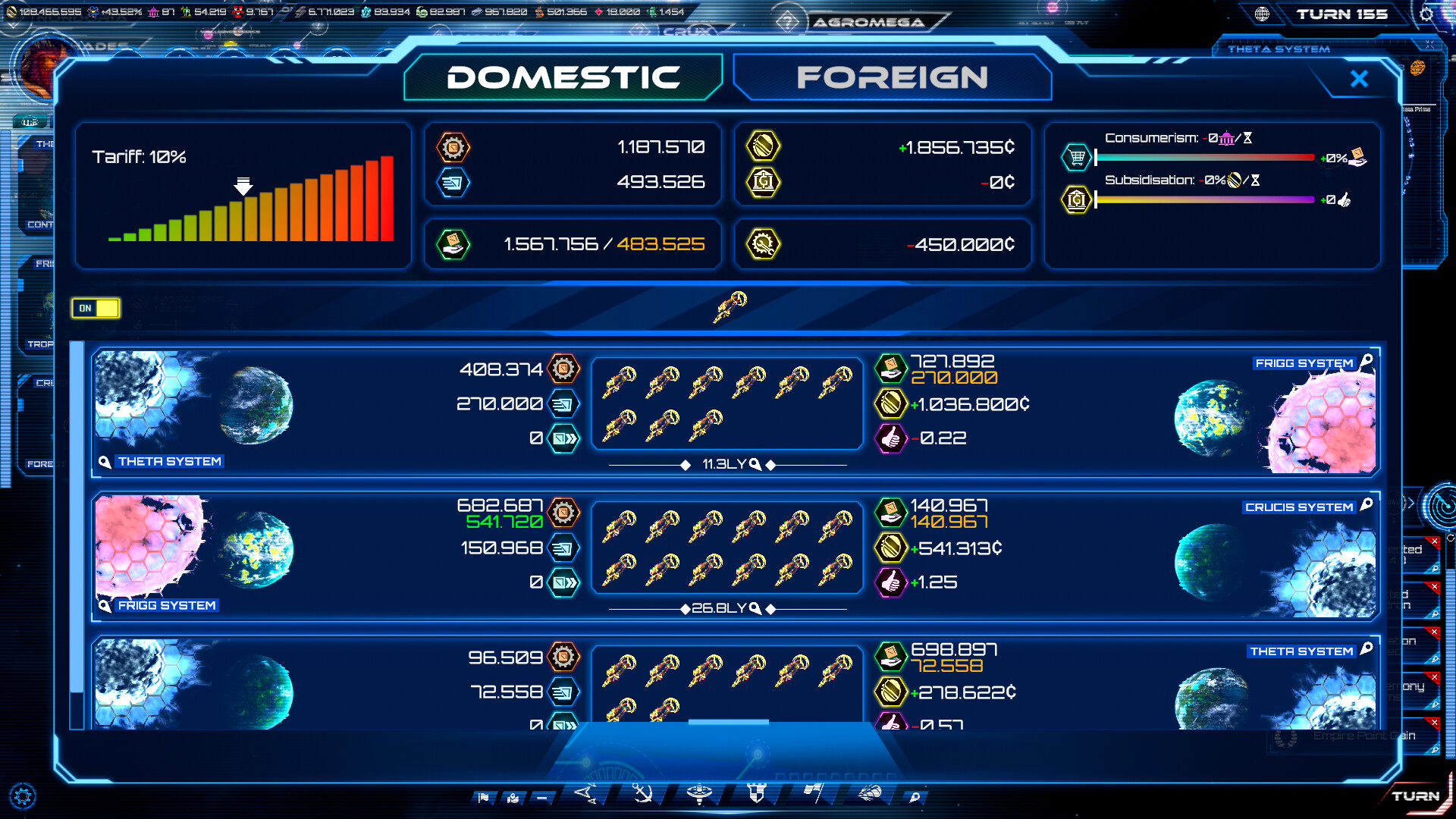 Stellar Sovereigns screenshot 12