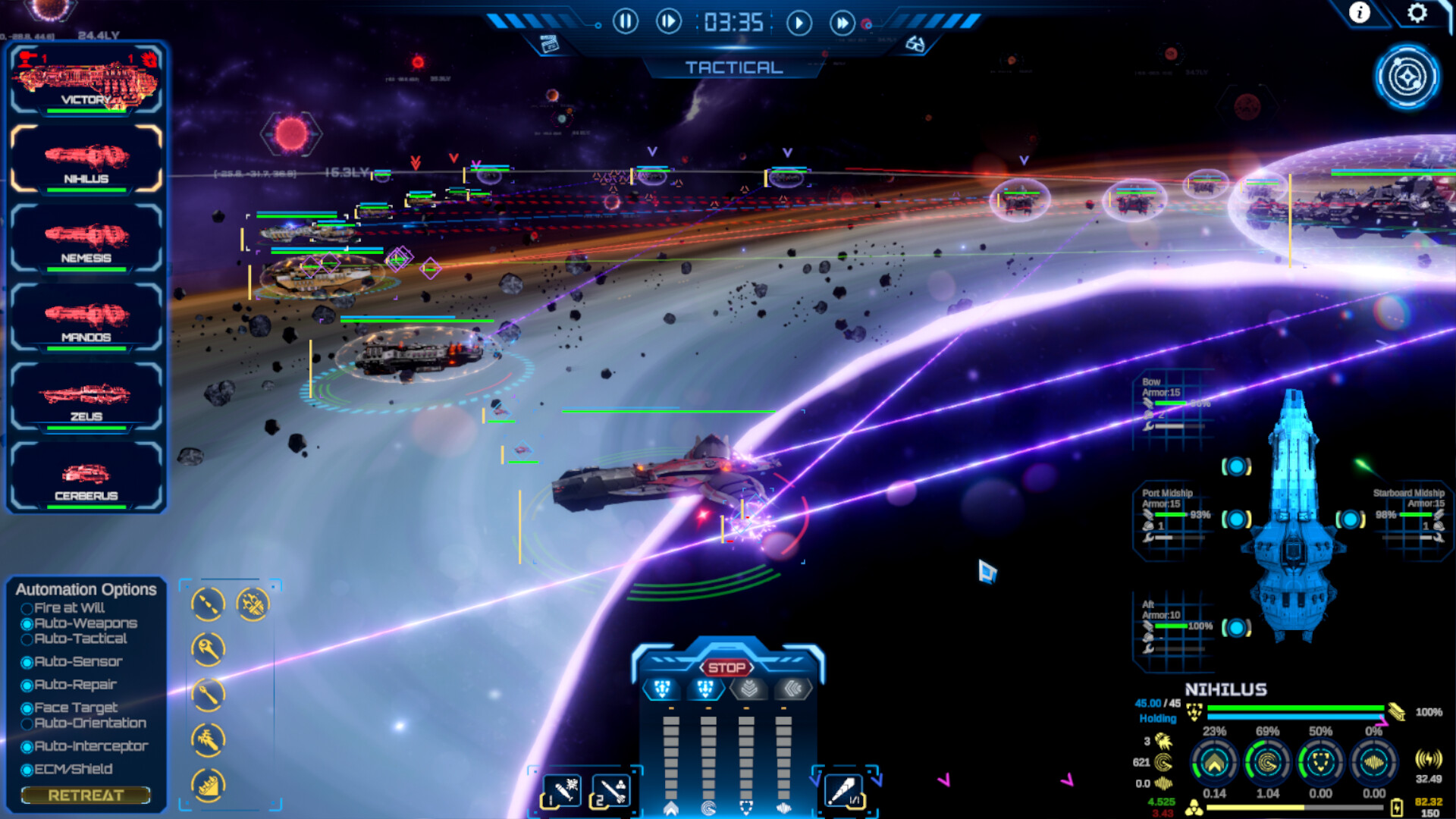 Stellar Sovereigns screenshot 11