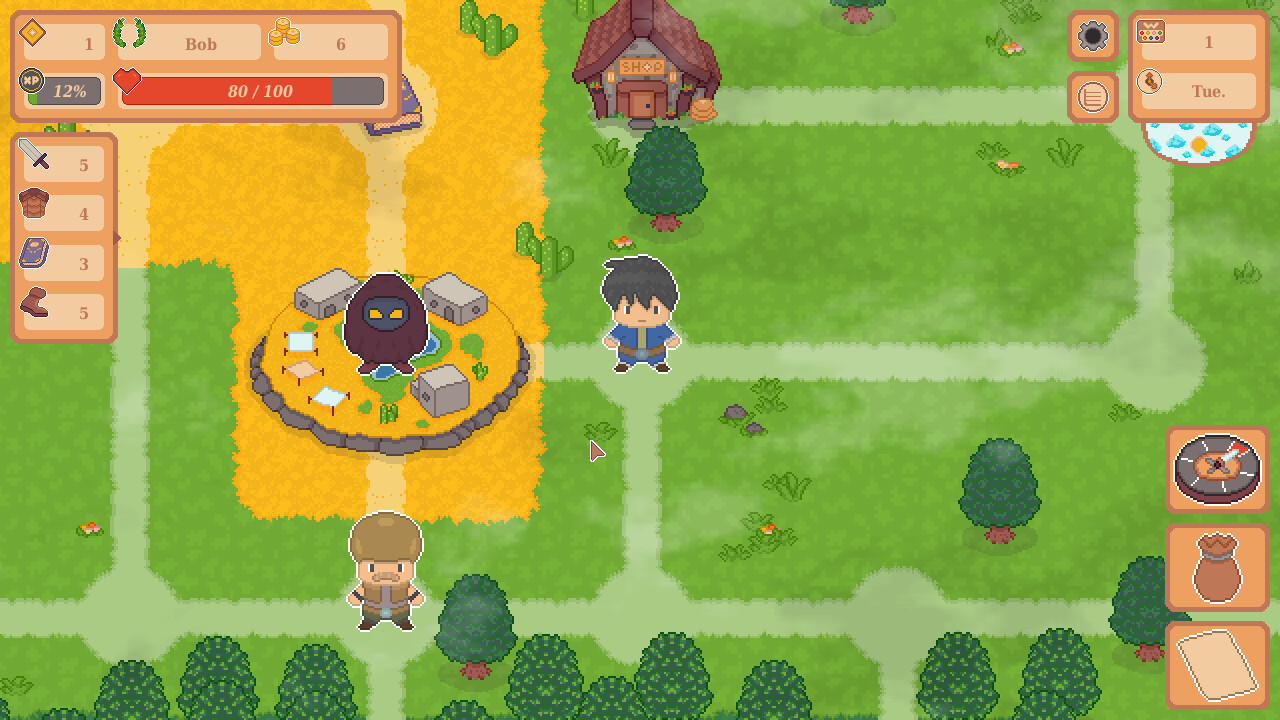 Gormadae screenshot 1