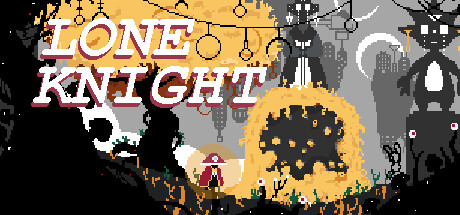Lone Knight — Steam header