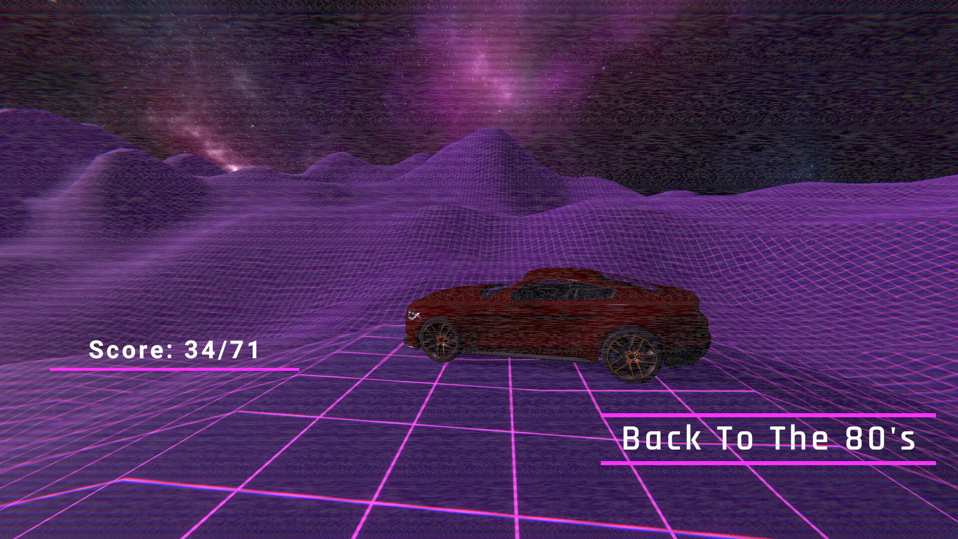 Rhythm Drive: Synthwave City screenshot 5