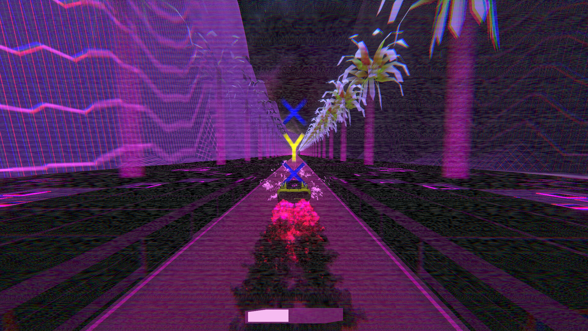 Rhythm Drive: Synthwave City screenshot 7